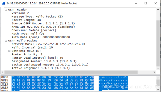 华为eNSPOSPF验证试验OraG的博客-