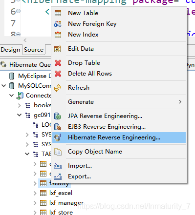 ssh第二讲--hibernate的单独使用Inmaturity7的博客-