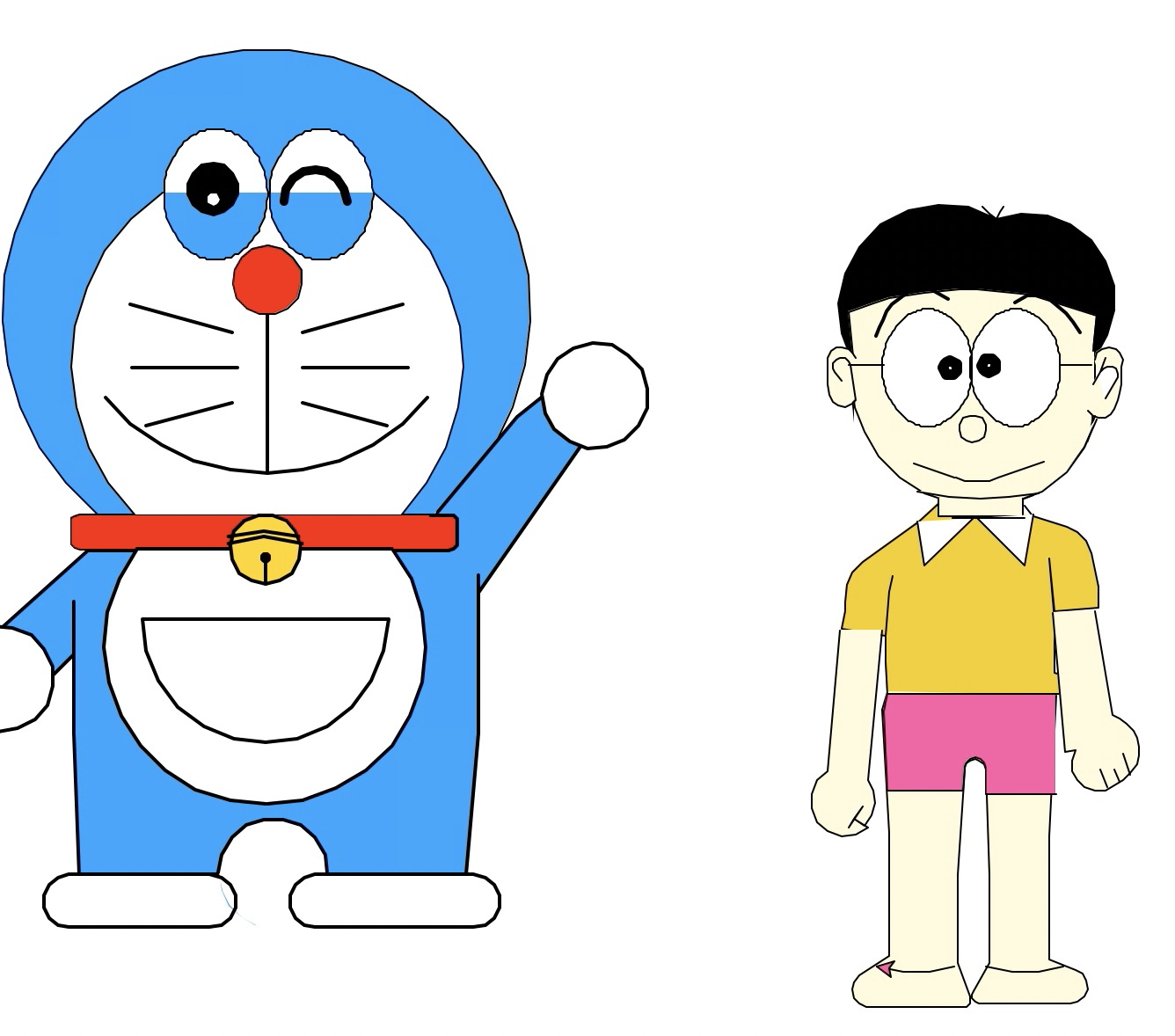 python画图源码玫瑰花皮卡丘小猪佩奇哆啦a梦大白小猫