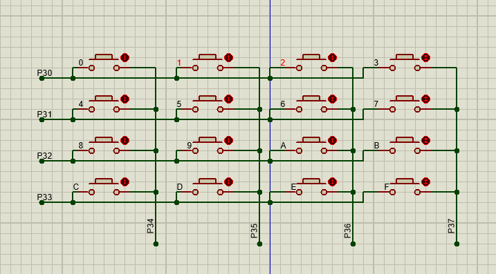 单片机矩阵按键学习qq47705694的博客-