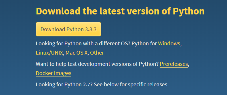 【Python小白计划】1. Python语言的基础知识HeartforLing的博客-python 3.8.3 (tags/v3.8.3:6f8c832, may 13 2020, 22:37:02) [msc v.1924 64 bit