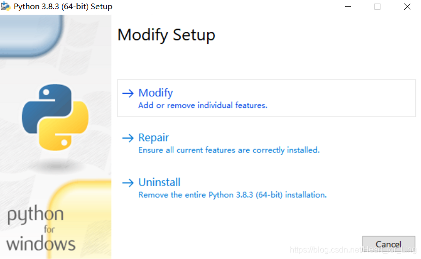 【Python小白计划】1. Python语言的基础知识HeartforLing的博客-python 3.8.3 (tags/v3.8.3:6f8c832, may 13 2020, 22:37:02) [msc v.1924 64 bit
