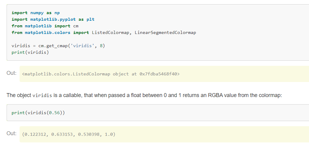 MATLAB中colormap的parula属性 - 程序员大本营