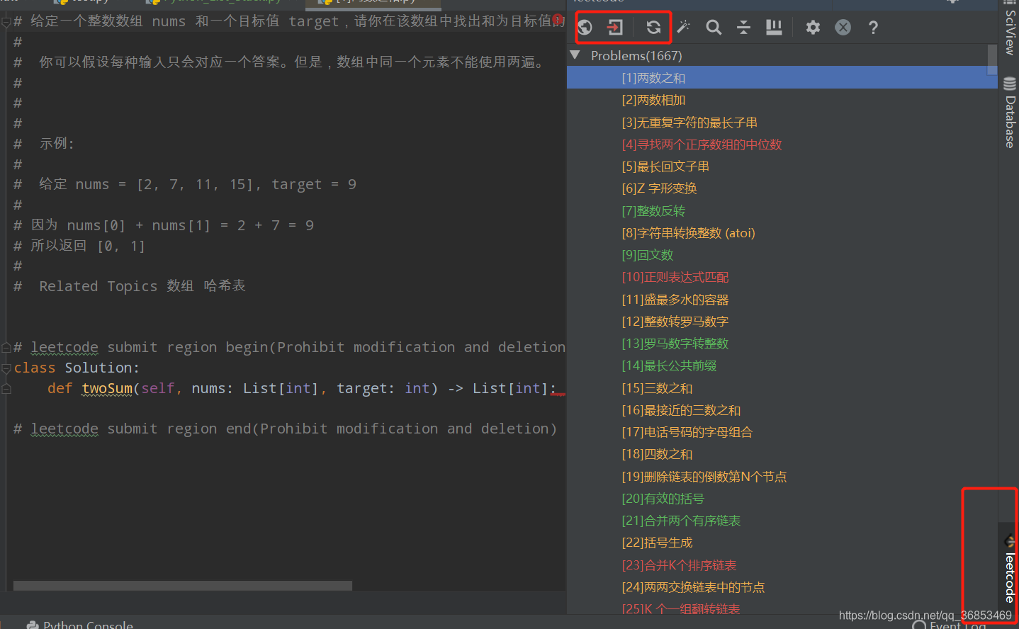 Pycharm 安装Leetcode插件_pycharm的力扣插件-CSDN博客