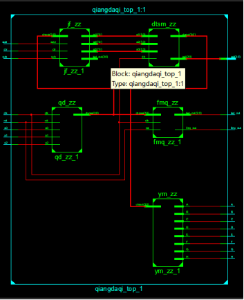 基于FPGA数字式竞赛抢答器(完整版)qq45082737的博客-