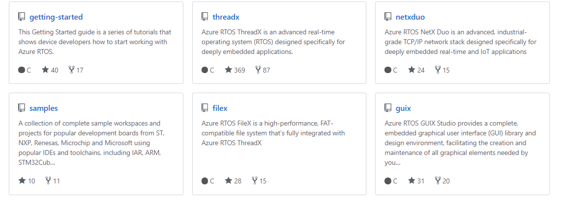 从源码深入接触ThreadX(1) --- 了解ThreadX