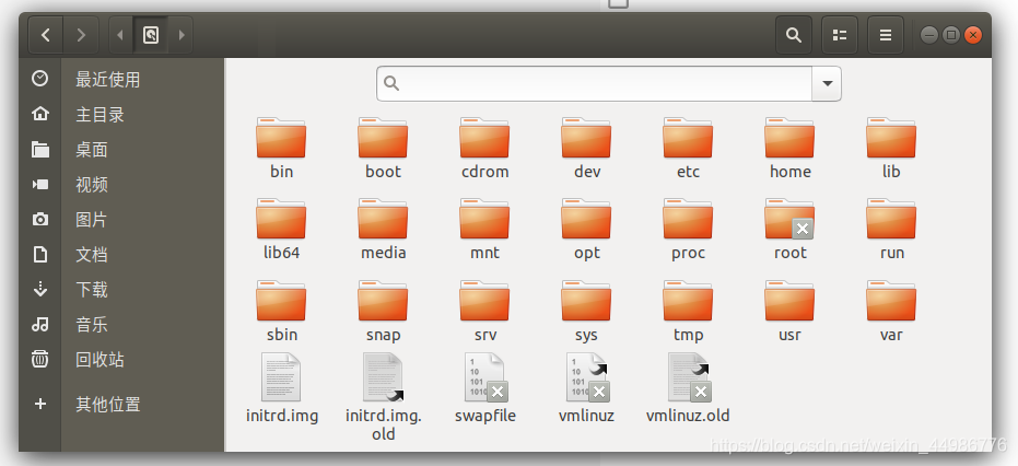 linux图形界面进入根文件夹 - 安妮顿熊 - 博客园