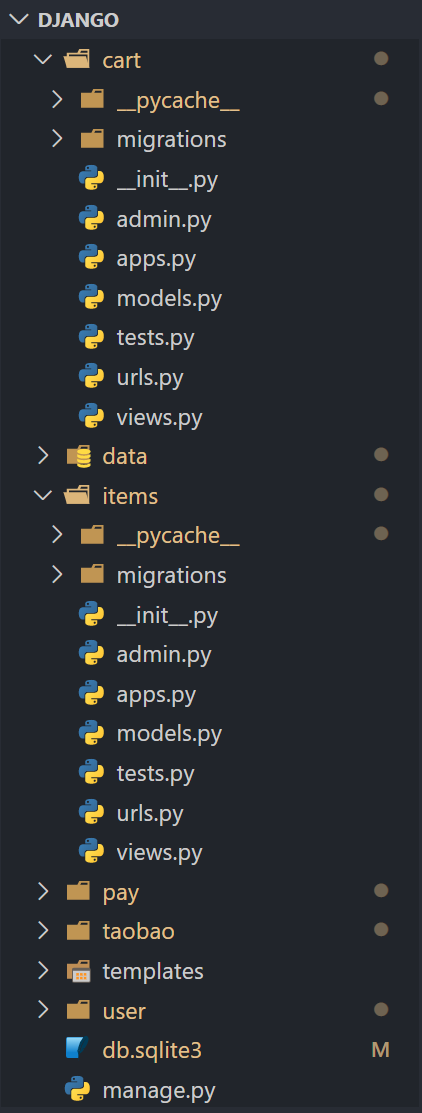 Python实现简单的淘宝网——Django框架qq44723773的博客-