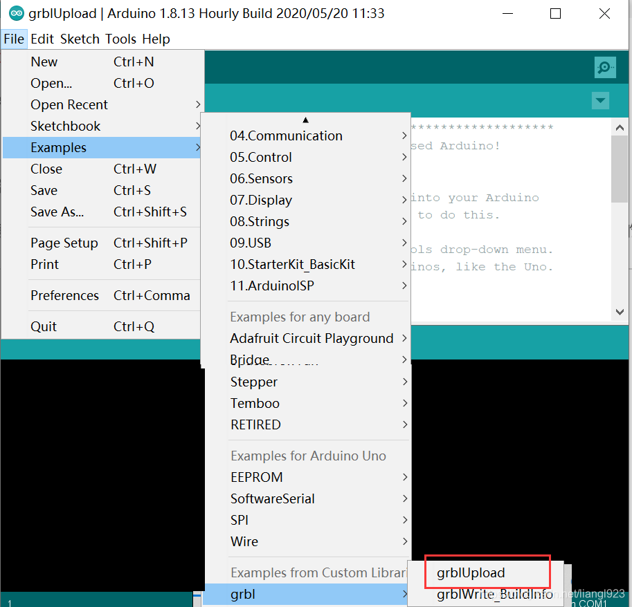 grbl1.1的arduino编译环境搭建_arduino编译grbl v1.1-CSDN博客