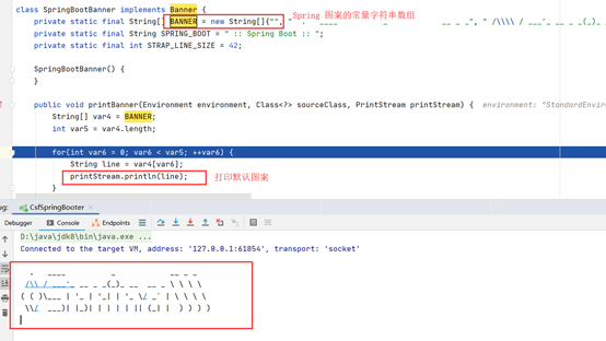 SpringBoot的启动过程 --banner.txt实现打印炫酷控制台图案_banner.txt图案-CSDN博客