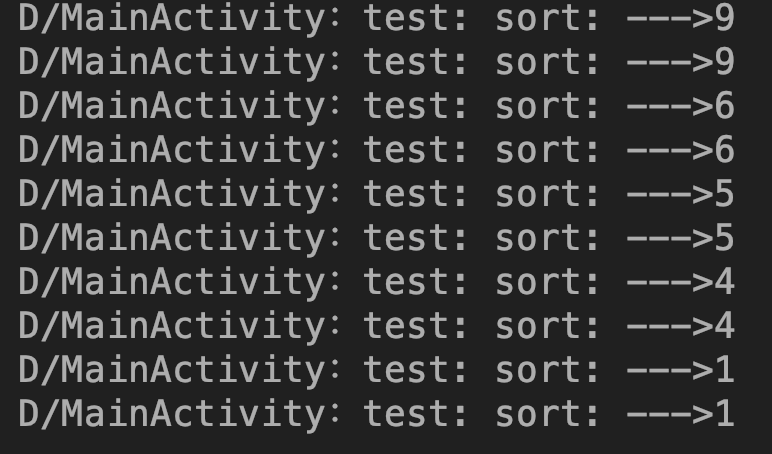 Collections.sort implements sorting of collections - Programmer Sought