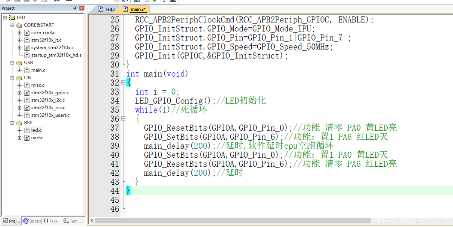 初识STM32工作原理和基础编程_stm32单片机入门实验原理-CSDN博客