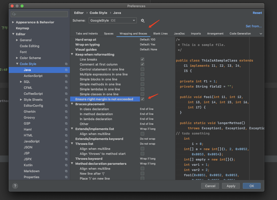 java-idea-编码规范_continuation indent-CSDN博客