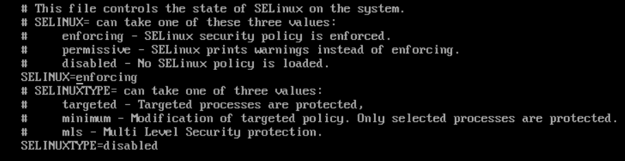 Linux重新启动后提示 Failed to load SELinux policy. Freezing系统hung住