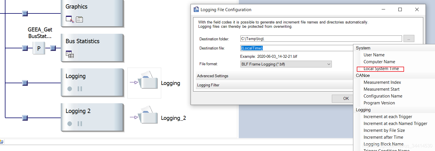 Canoe Log File 从零开始学习CANoe(十三)—— Logging Window_canoe的logging模块-CSDN博客