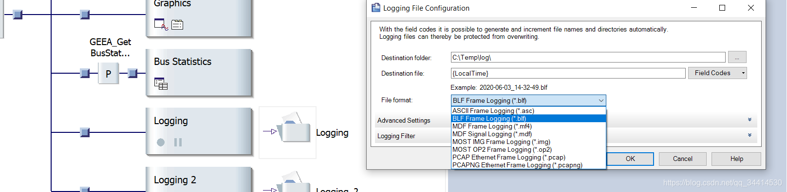 Canoe Log File Canoe logging block_canalyer logging file not present-CSDN博客