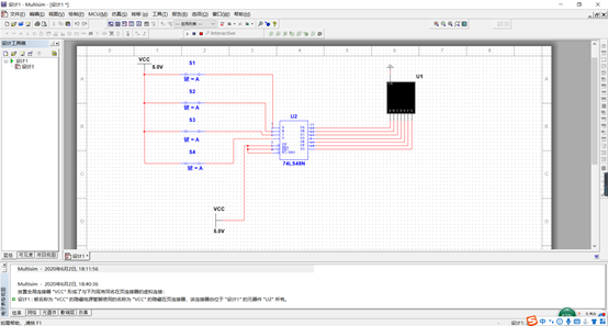 在multisim14上完成数码管的显示（0-9）nidie508的博客-multism147位数码管