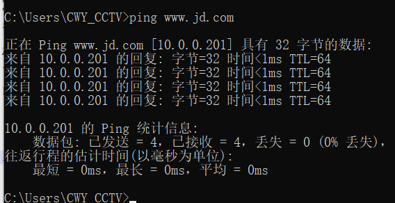 把10.0.0.201作为接通网站