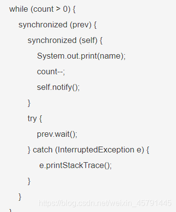 线程题目(实现线程的交替运行)以及类似题目weixin45791445的博客-