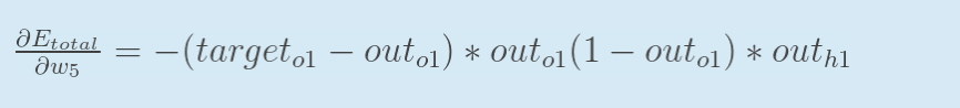 w5对整体误差的影响的公式