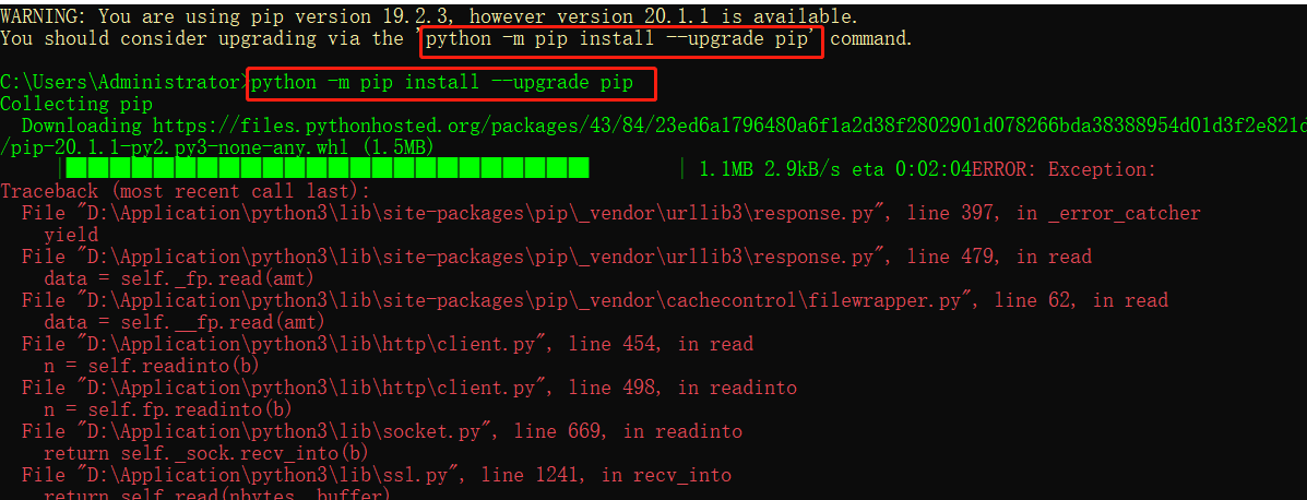 Python下载mysql-connector驱动报错解决方案_pip 安装 mysql-connector 下载异常-CSDN博客