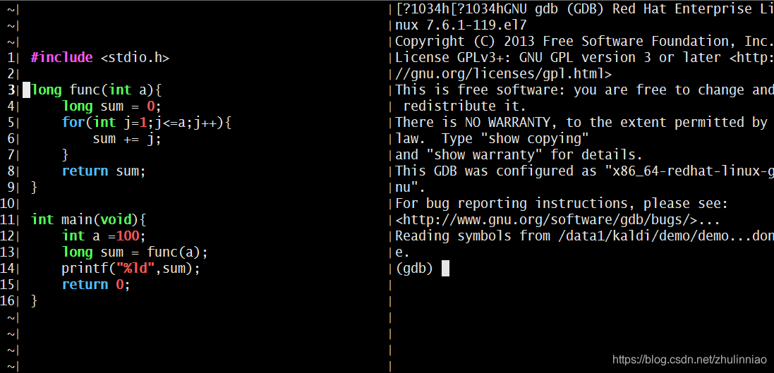 linux断点调试的一些问题zhulinniao-