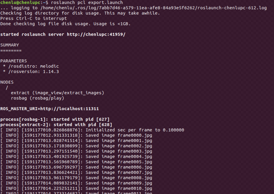 ROS——导出rosbag数据为图片或视频格式_rosbag转换成视频CSDN博客