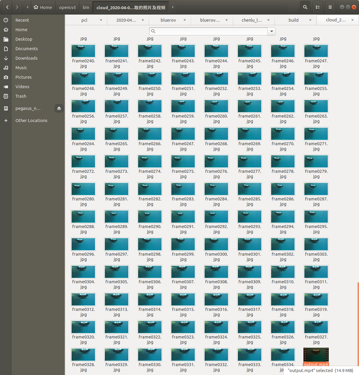 ROS——导出rosbag数据为图片或视频格式_rosbag转换成视频CSDN博客
