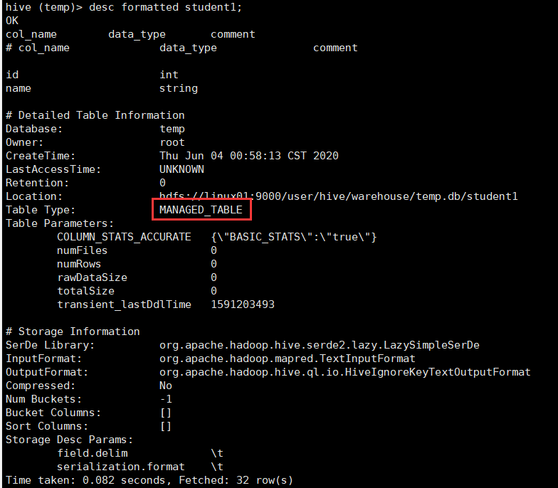 Hive内部表&外部表详解_hive external tableCSDN博客