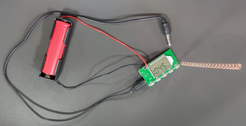 十分钟快速diy简易fm电台和收音机_自制电台-csdn博客