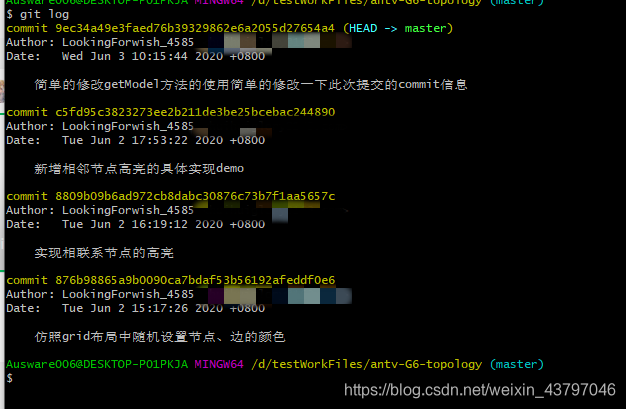 Git --修改push过后的commit信息_git 如何修改中间的已经push的commit 不能影响后面的提交-CSDN博客