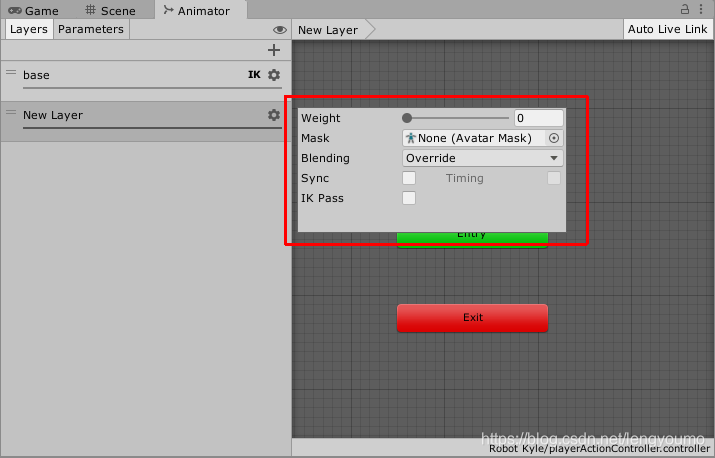 Unity Animator Animation详解及应用实例教程_unity复制animaator-CSDN博客