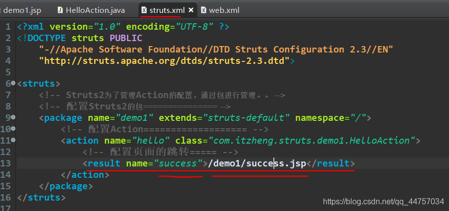 Struts2快速入门,超简单详细的快速入门教程-CSDN博客
