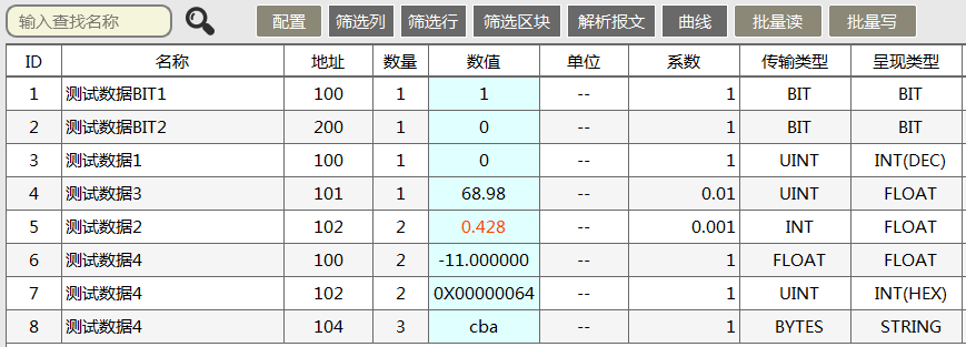 基于MThings实现MODBUS数据直观可视化秋水秋叶-