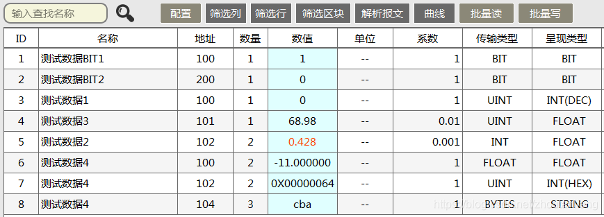 基于MThings实现MODBUS数据直观可视化秋水秋叶-