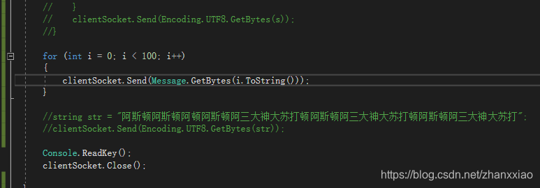Server Message 使用数据长度发送数据以及在服务端解析数据 八 Zhanxxiao的博客 Csdn博客 Server Message 使用数据长度发送数据以及在服务端解析数据 八 Zhanxxiao的博客 Csdn博客
