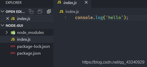Electron框架的简单使用-node.js实现GUI软件开发_nodejs gui-CSDN博客
