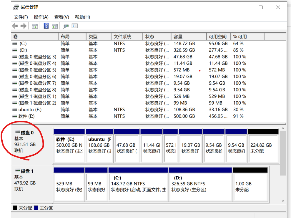 最详细安装双系统教程（适用于uefi启动模式）Andy86666的博客-