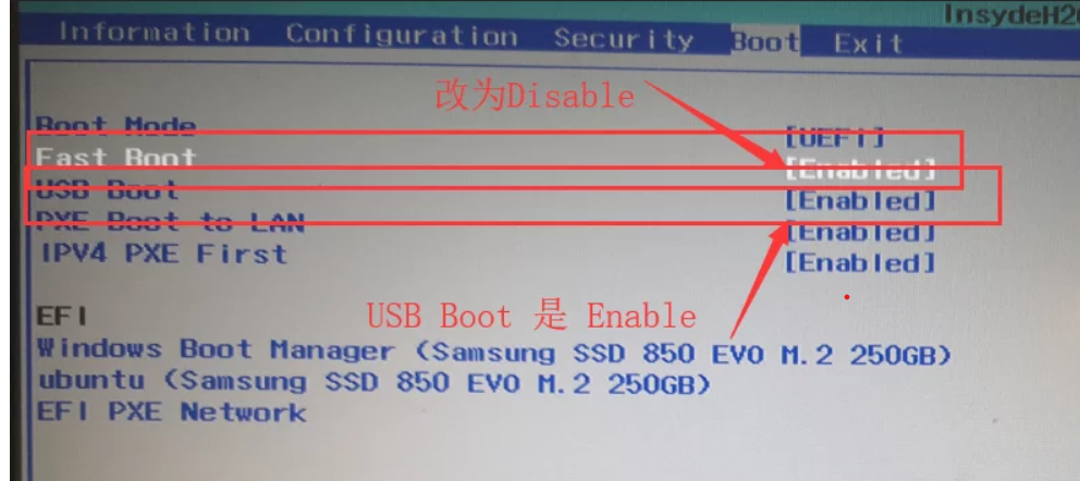 最详细安装双系统教程（适用于uefi启动模式）Andy86666的博客-