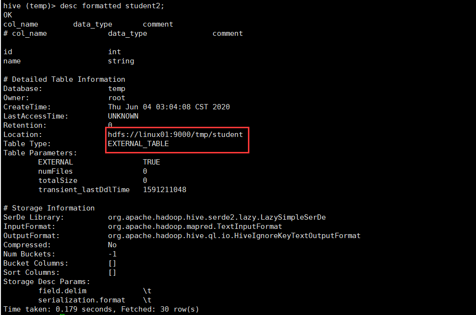 Hive内部表&外部表详解_hive external tableCSDN博客