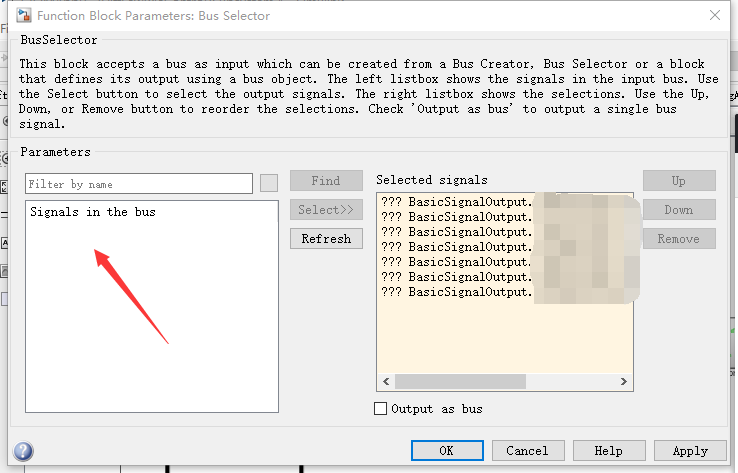 Simulink中bus Selector出现很多 托马斯 韦德的博客 程序员宝宝 Bus Selector怎么增加输出 程序员宝宝
