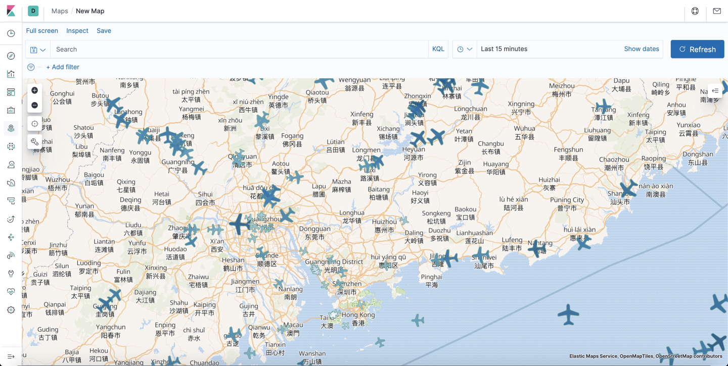 Observability：使用ElasticStack分析地理空间数据（一）Elastic-