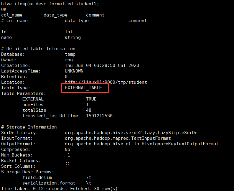 Hive内部表&外部表详解_hive external tableCSDN博客