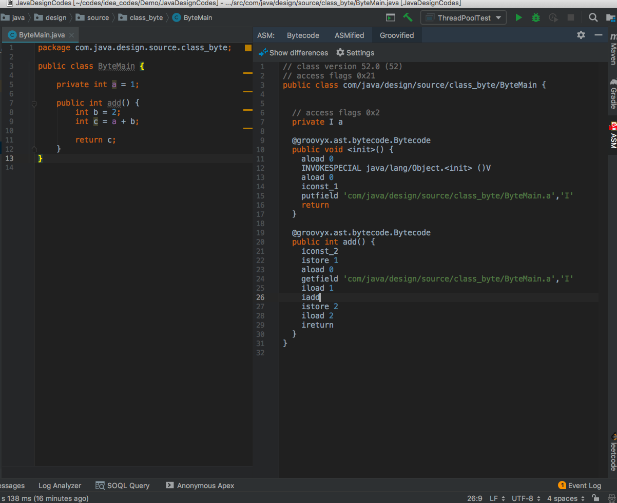 bytecode studio: getting started | bytecode studio... ASM-使用ASM Bytecode Outline插件查看字节码-CSDN博客