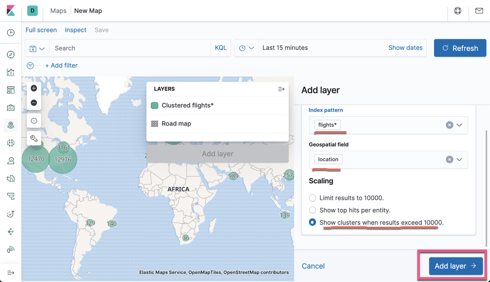 Observability：使用ElasticStack分析地理空间数据（一）Elastic-