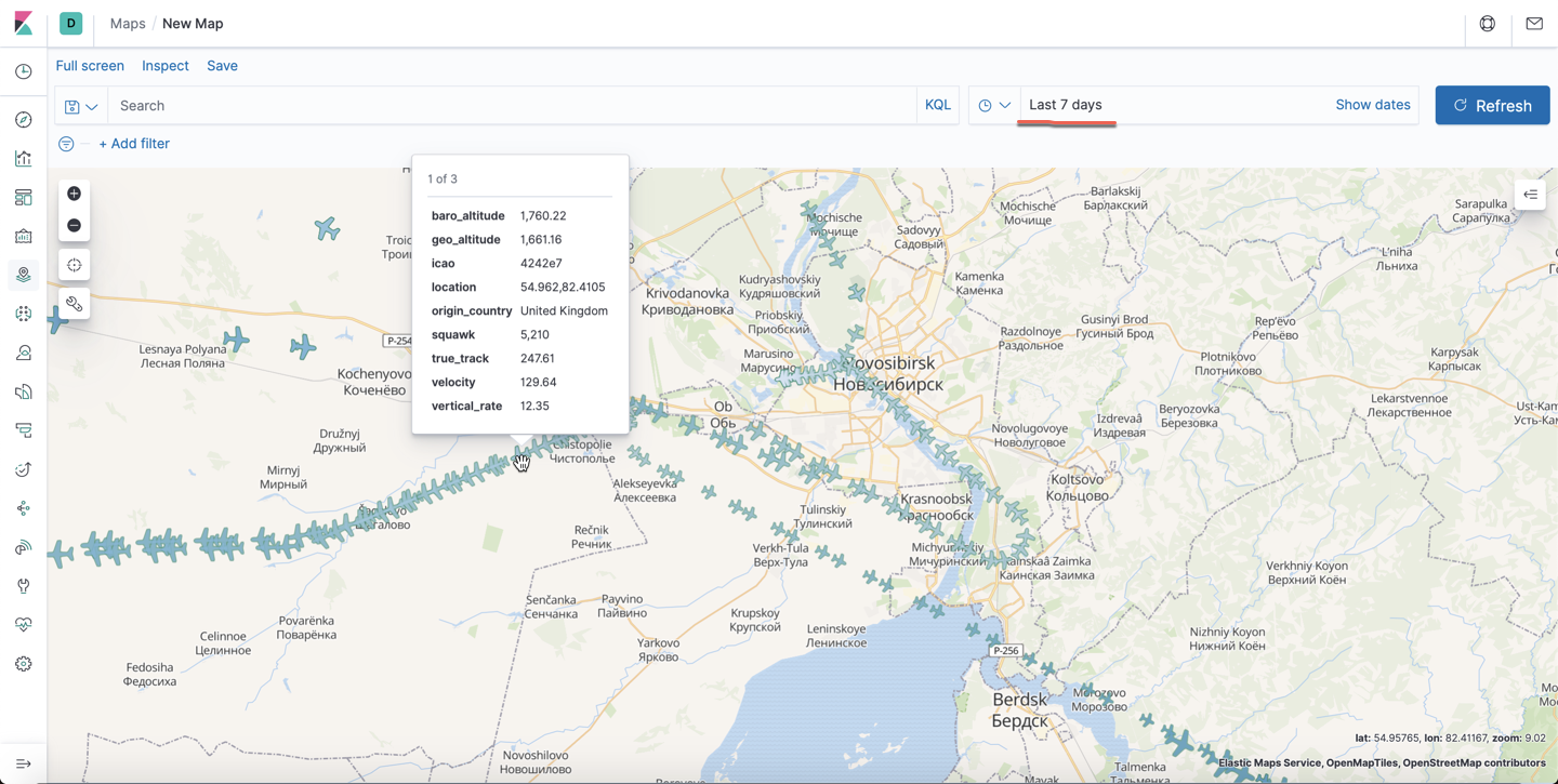 Observability：使用ElasticStack分析地理空间数据（一）Elastic-