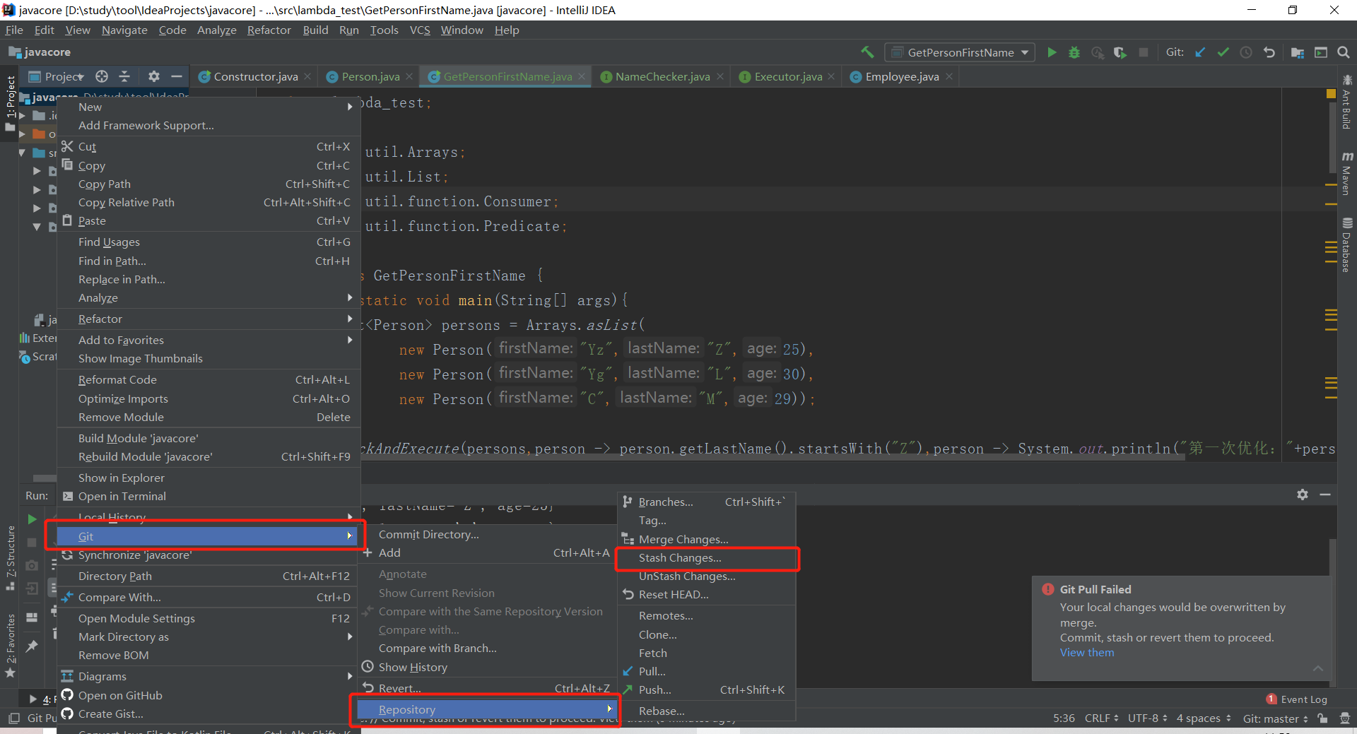 You have not concluded your merge (MERGE_HEAD exists). hint Please, commit your changes before
