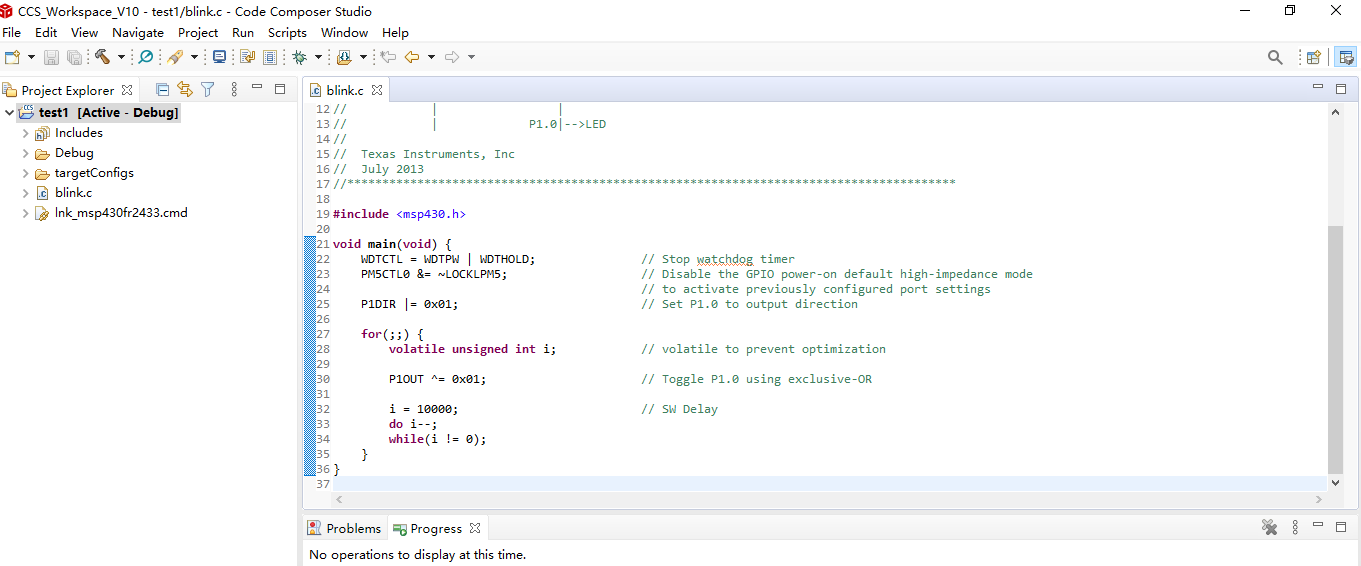 在Windows安装TI的开发工具Code Composer Studio IDE_ccs10-CSDN博客