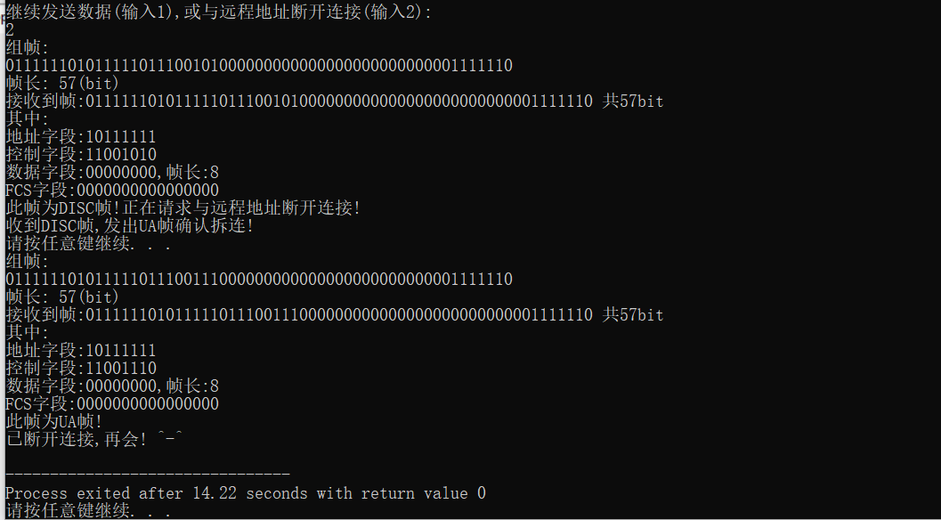 HDLC协议基本功能模拟实现(C语言)weixin43894831的博客-