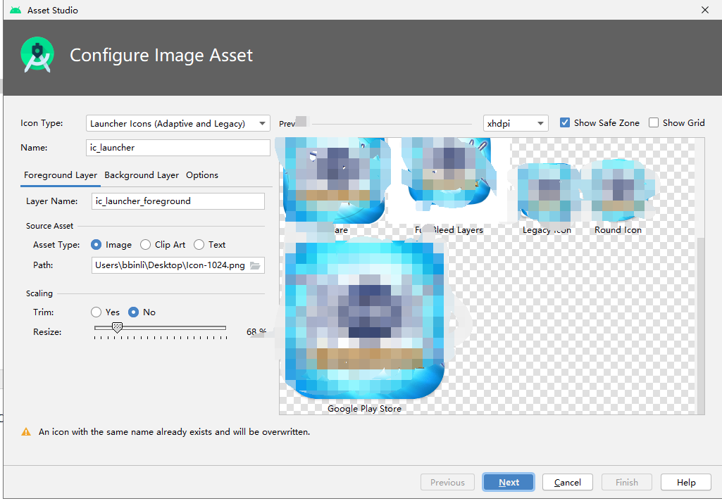 Unity Android 8.0(API 级别 26)引入了自适应启动器图标_unity在android设备中的icon适配-CSDN博客